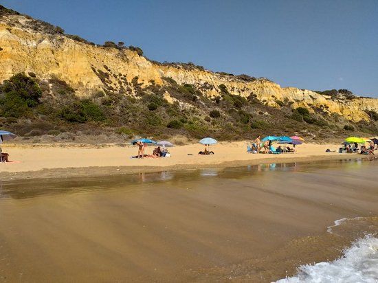Playa de Rompeculos